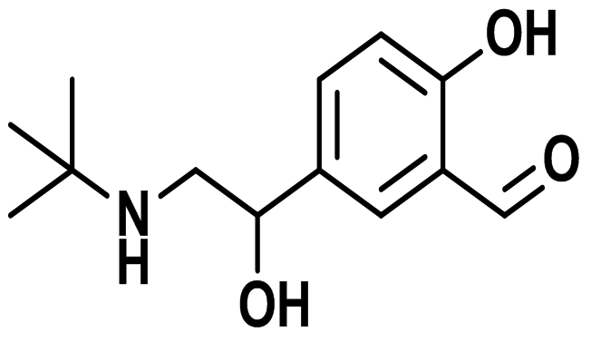 Levalbuterol USP RC D / Salbutamol EP Impurity D / Salbutamol Aldehyde Impurity
